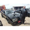 This bloke is a legend. As well as getting up real early – he’s a baker - Rod Coverdale brought his two – yep, two - Mad Max cars down from Darwin. This is his ‘Max’ car and he also owns one of the MFP Interceptors in our pics. Yep, legend. Good on him, we say