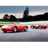 Ferrari Testa Rossa Pontoon & Maserati Tipo 54 Replicas