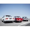 Fiat 124, Lancia Fulvia, Alfa Romeo 105