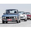 Fiat 124, Lancia Fulvia, Alfa Romeo 105