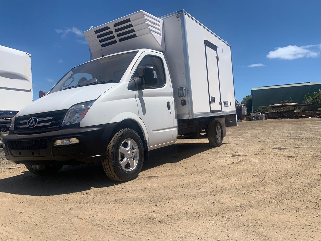 Ldv v80 best sale cab chassis