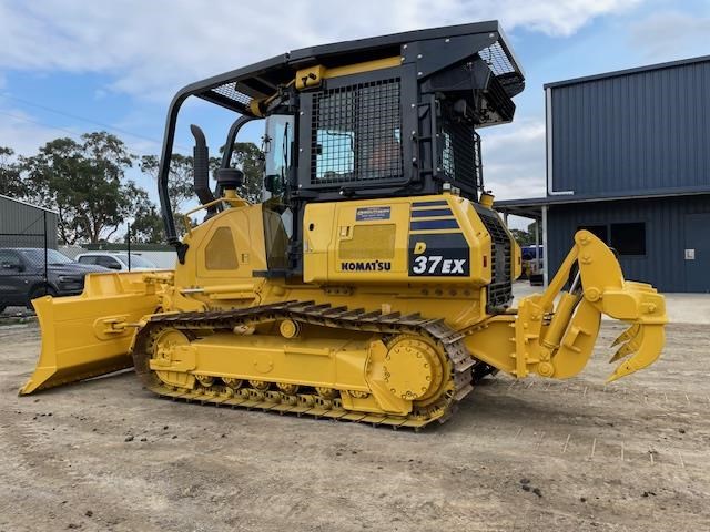 2018 KOMATSU D37EX-24 image 8