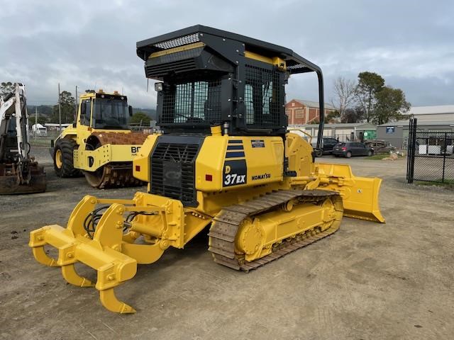 2018 KOMATSU D37EX-24 image 14