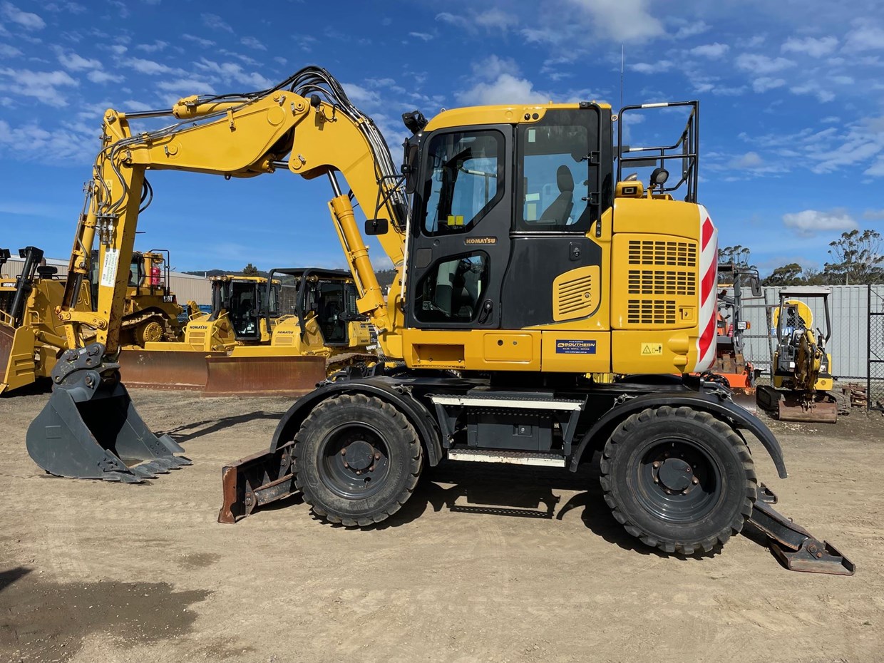 2019 KOMATSU PW118MR-11 image 2