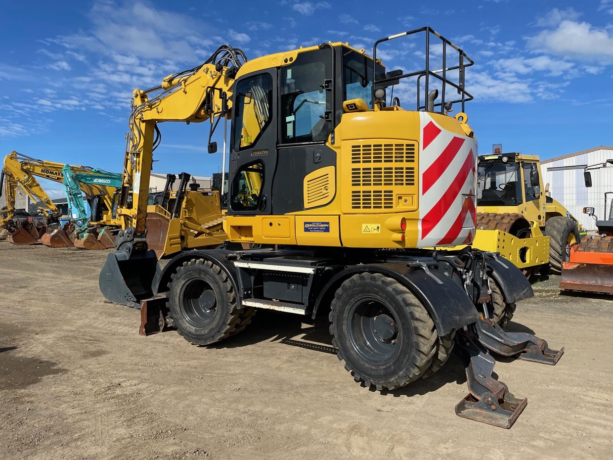 2019 KOMATSU PW118MR-11 image 3