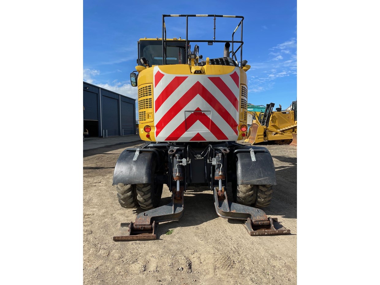 2019 KOMATSU PW118MR-11 image 4