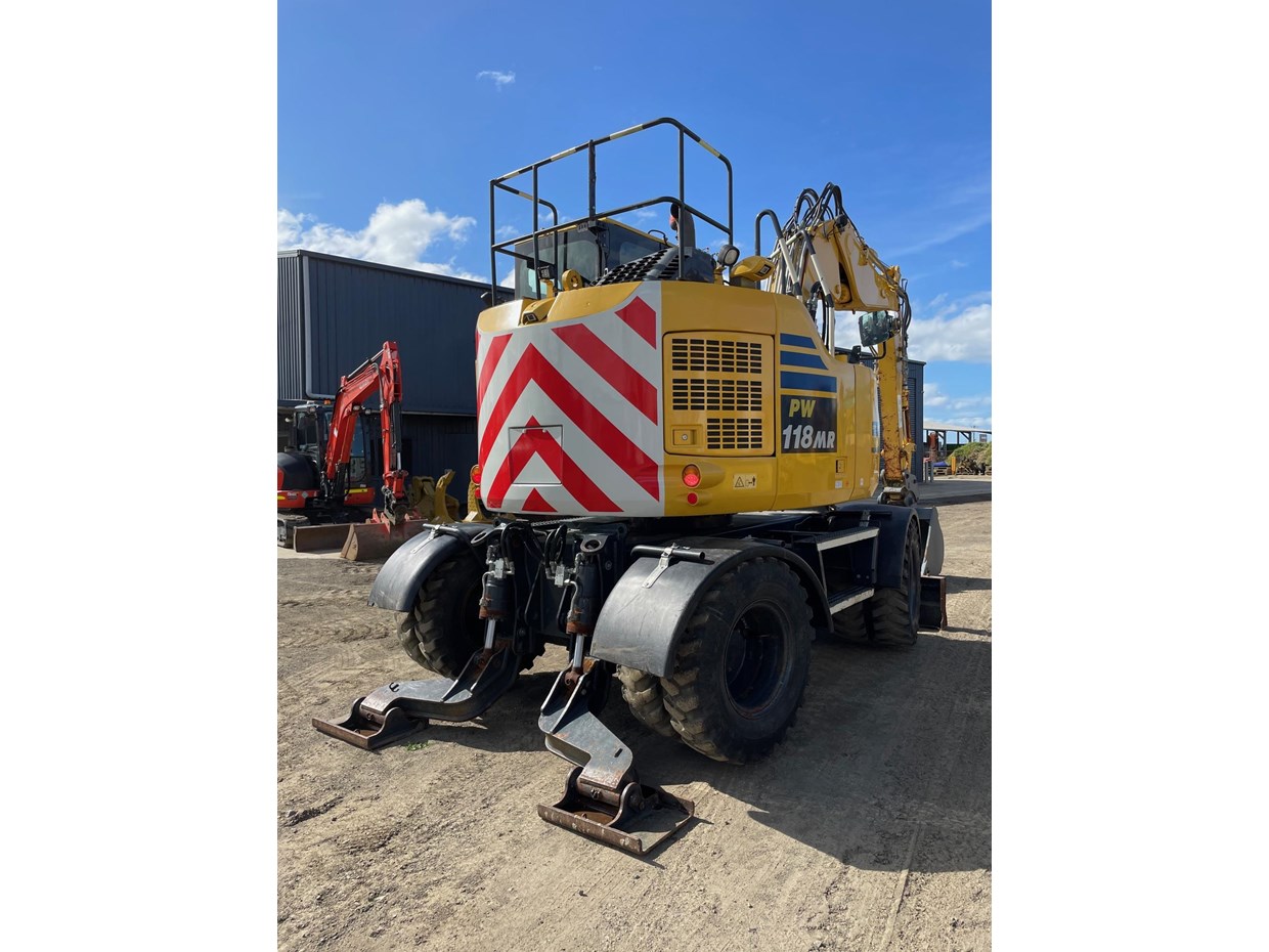 2019 KOMATSU PW118MR-11 image 5