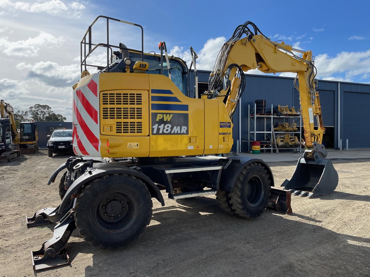 2019 KOMATSU PW118MR-11 image 6