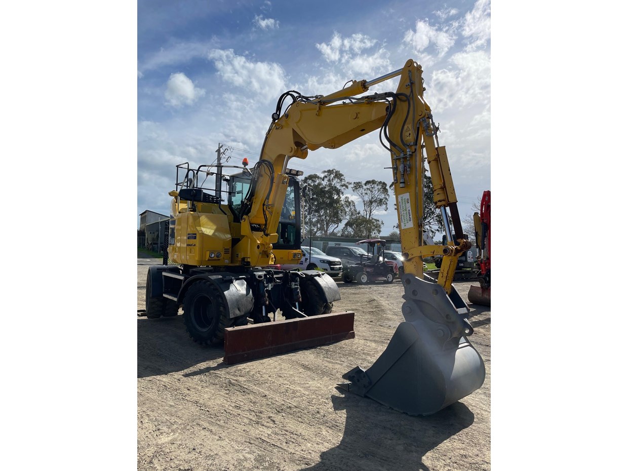 2019 KOMATSU PW118MR-11 image 8