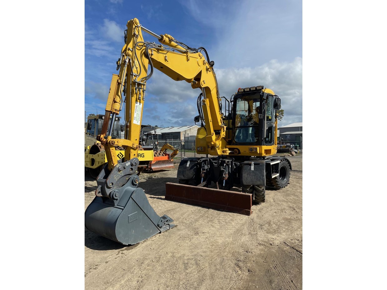 2019 KOMATSU PW118MR-11 image 9