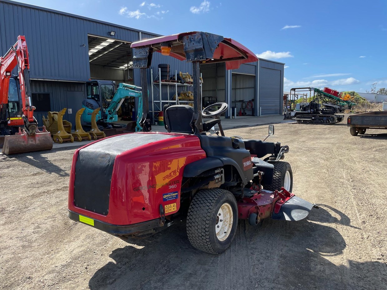 2012 TORO GROUNDMASTER 360 image 4