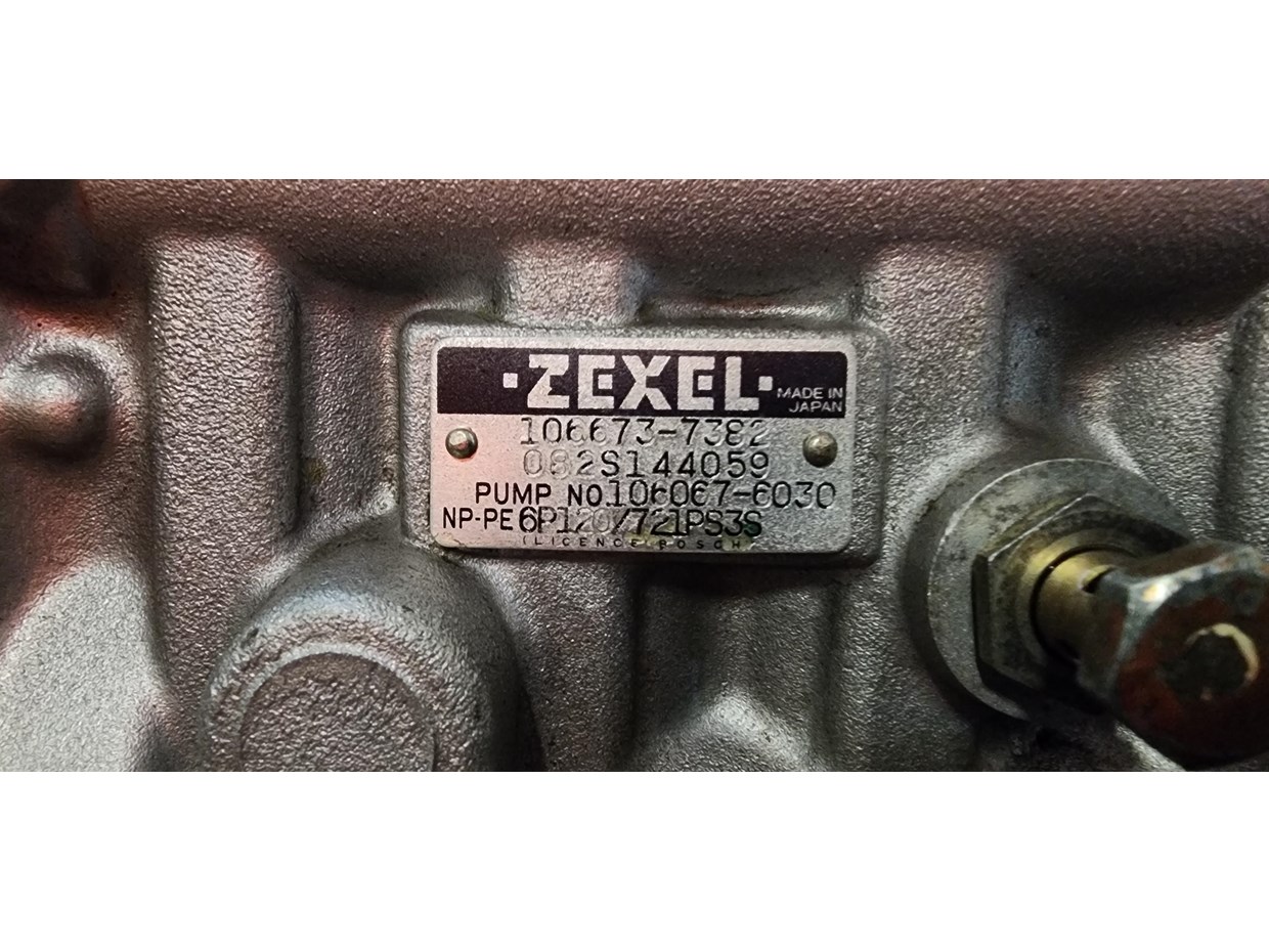 MITSUBISHI FUSO DIESEL PUMP 6D24-OAT2 MITSUBISHI FUSO DIESEL PUMP 6D24-OAT2