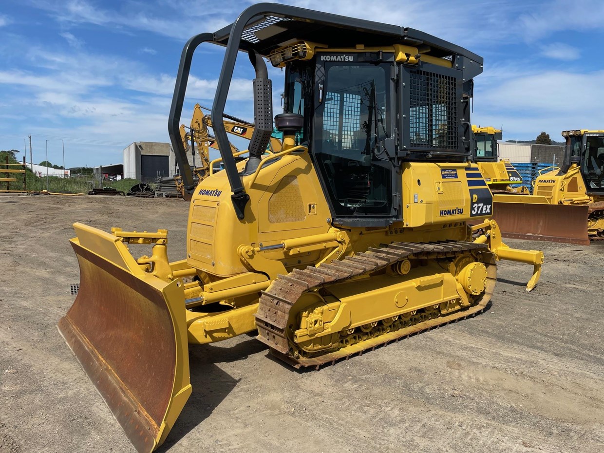 2018 KOMATSU D37EX-24 image 7