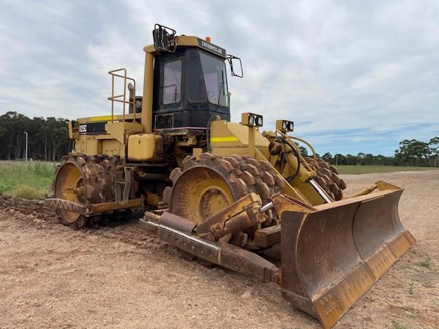 1989 CATERPILLAR 825C image 8