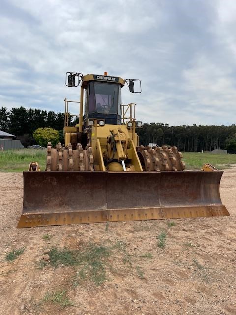1989 CATERPILLAR 825C image 9