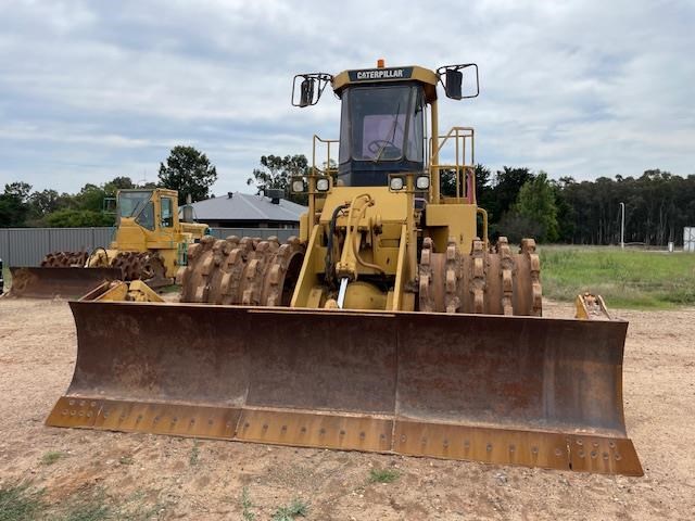 1989 CATERPILLAR 825C image 10