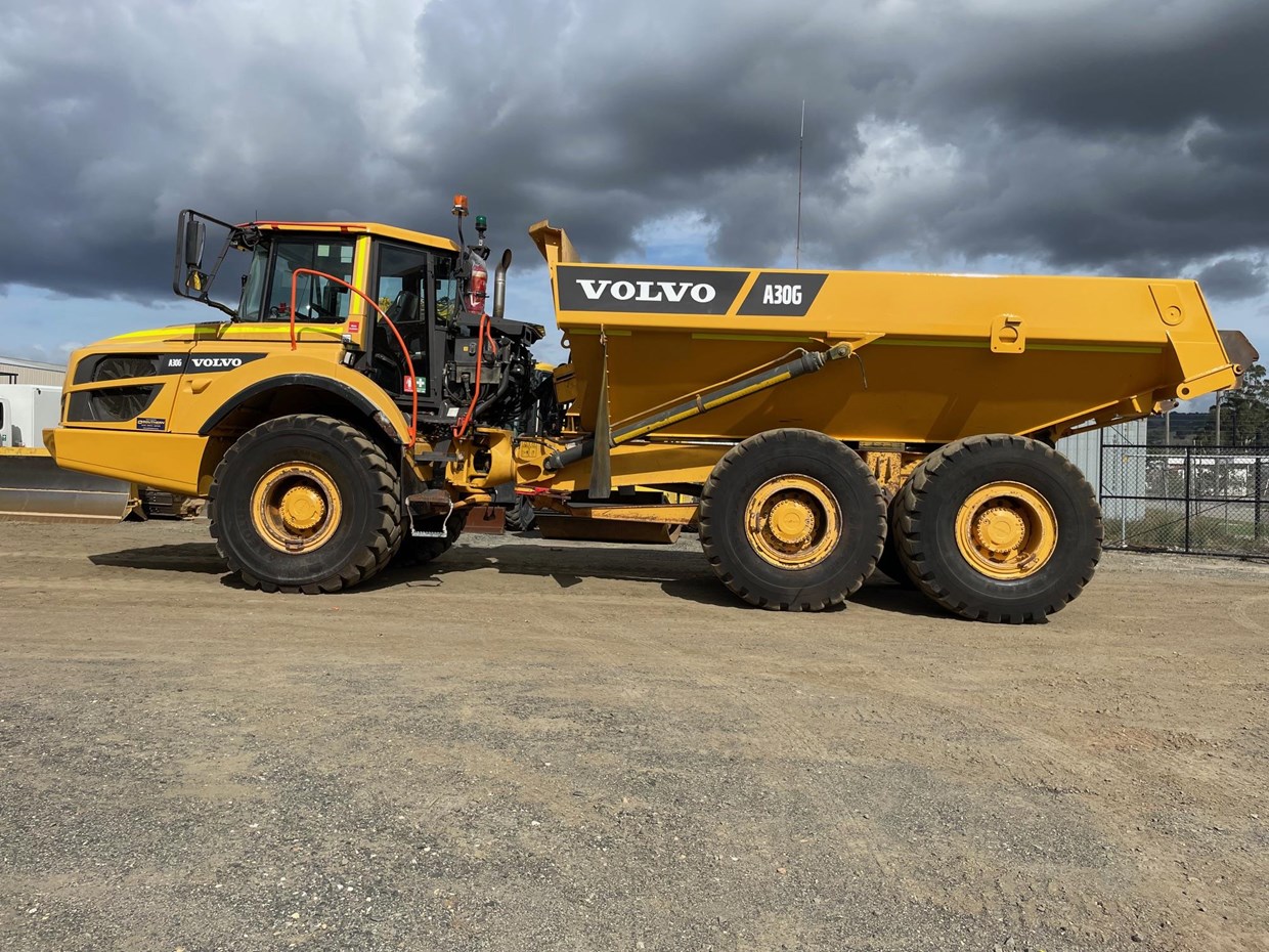 2016 VOLVO A30G image 2