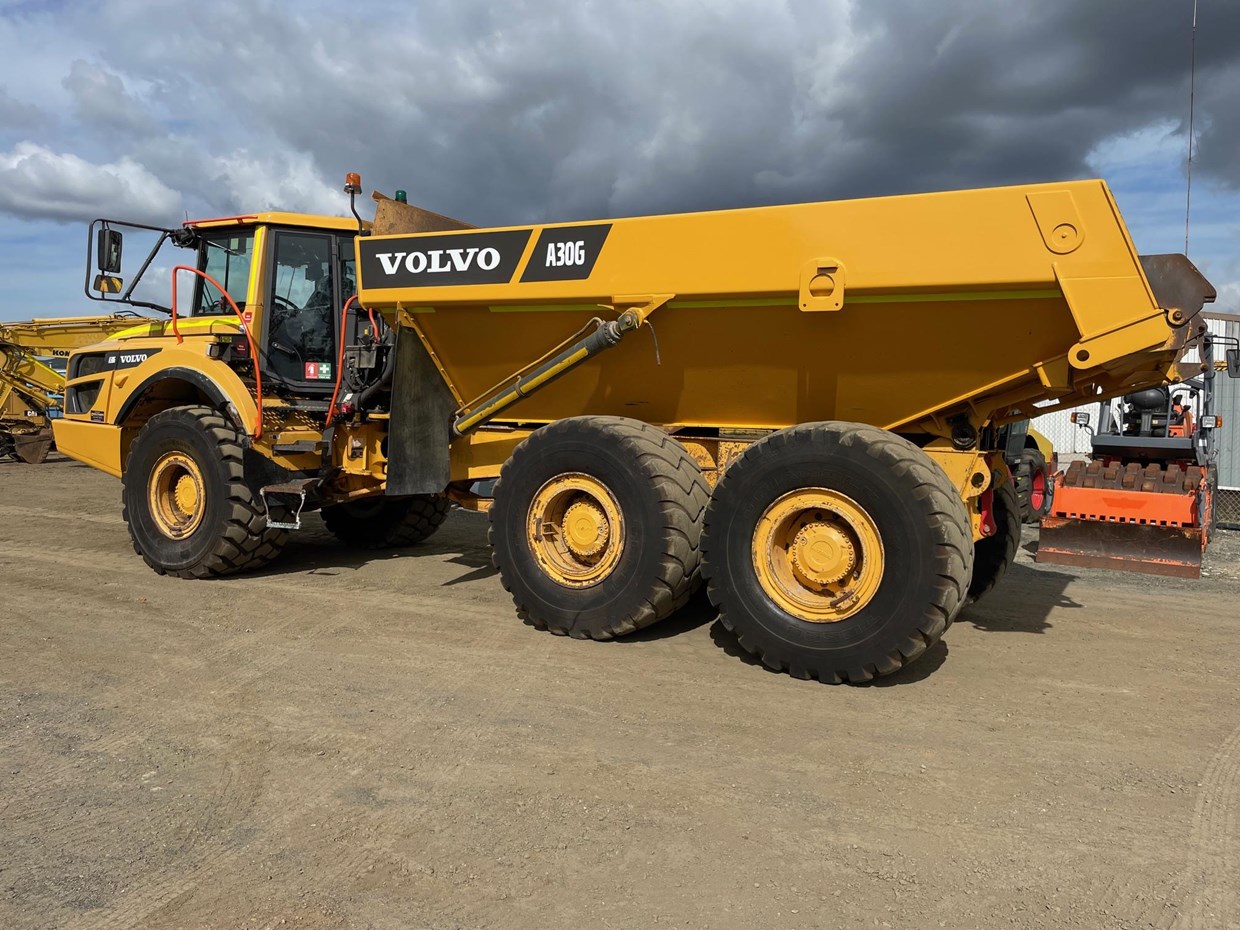 2016 VOLVO A30G image 3