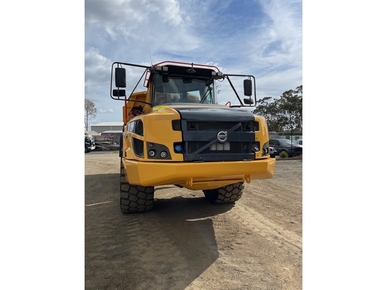 2016 VOLVO A30G image 8