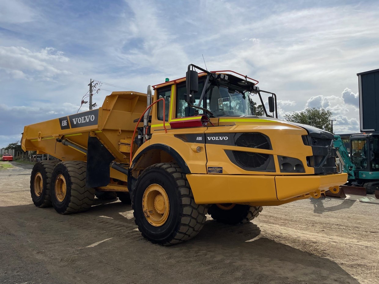 2016 VOLVO A30G image 5