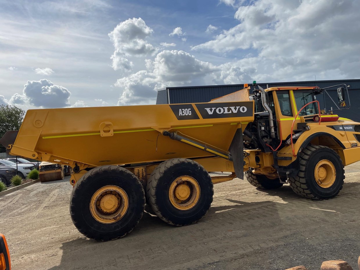 2016 VOLVO A30G image 6