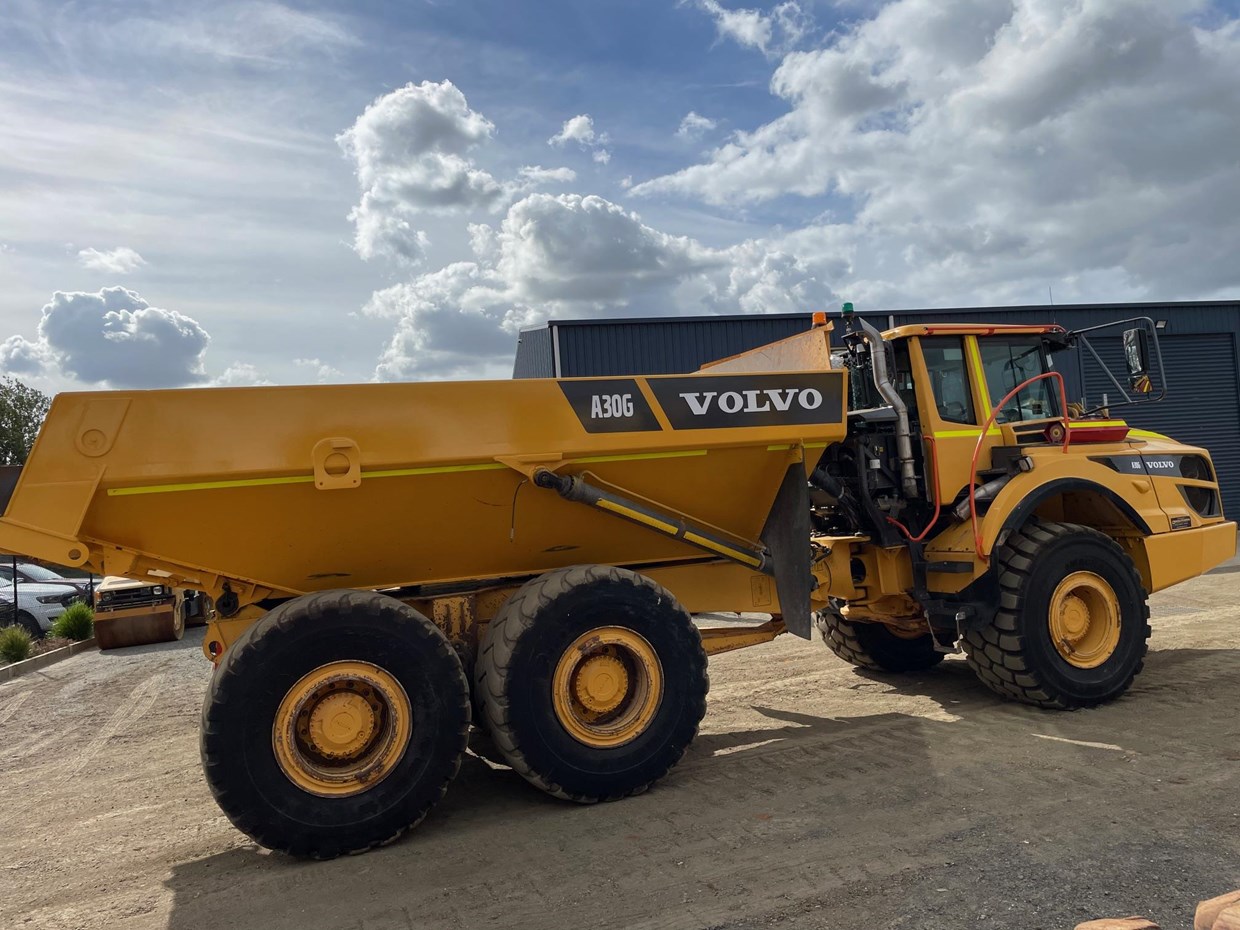 2016 VOLVO A30G image 7