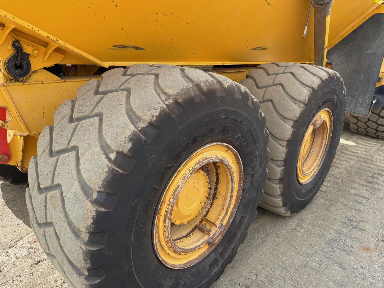 2016 VOLVO A30G image 10