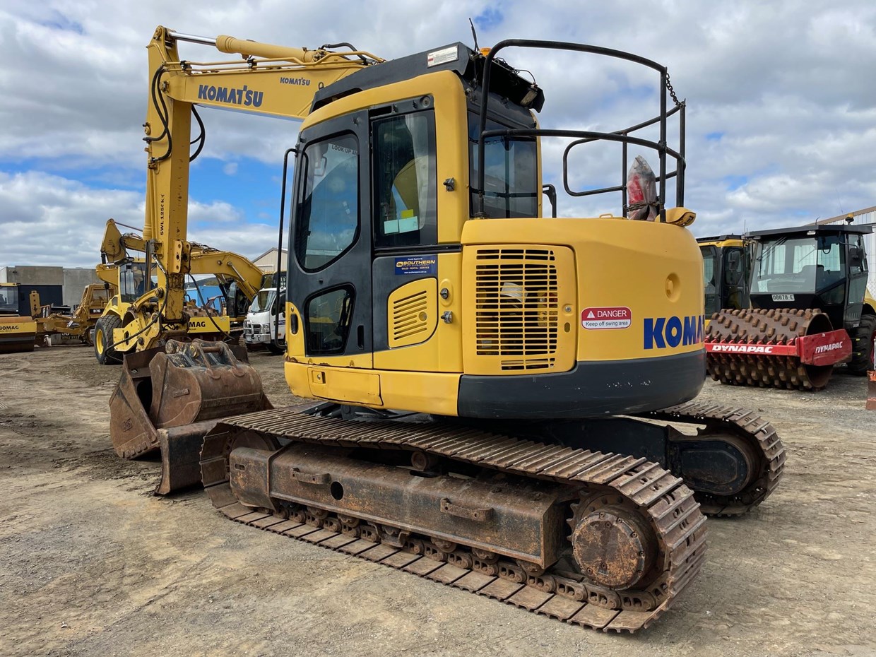 2016 KOMATSU PC138US-8 image 3