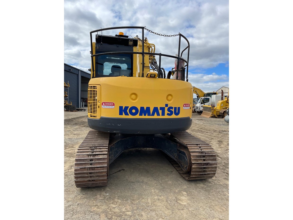 2016 KOMATSU PC138US-8 image 4