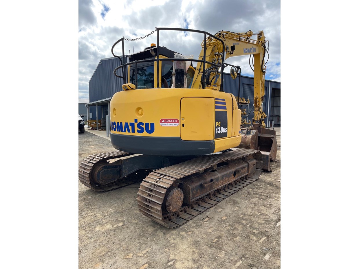 2016 KOMATSU PC138US-8 image 5