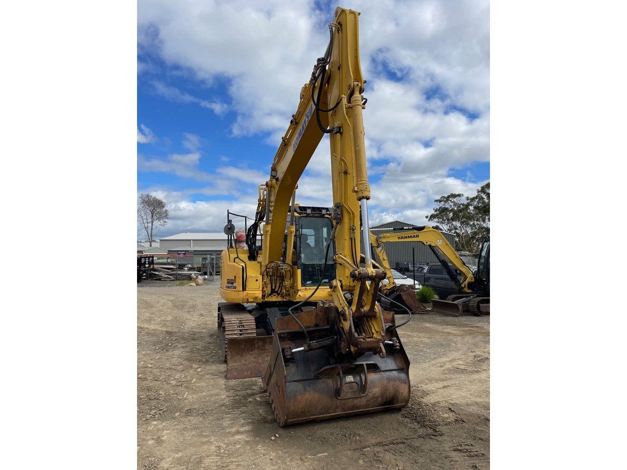 2016 KOMATSU PC138US-8 image 8