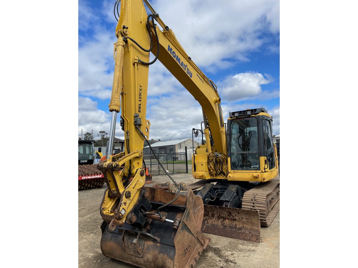 2016 KOMATSU PC138US-8 image 9