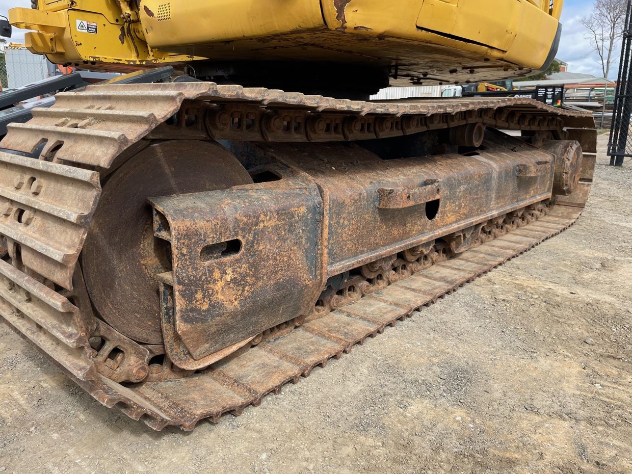 2016 KOMATSU PC138US-8 image 10