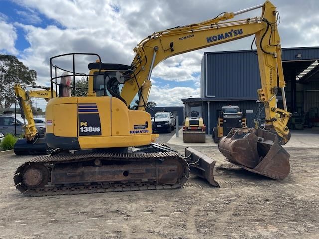 2016 KOMATSU PC138US-8 image 6