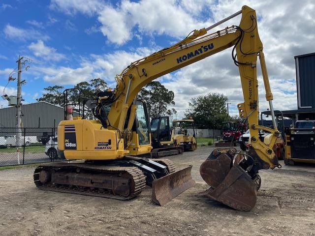 2016 KOMATSU PC138US-8 image 7