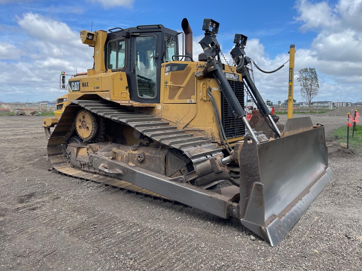 2012 CATERPILLAR D6T LGP image 2