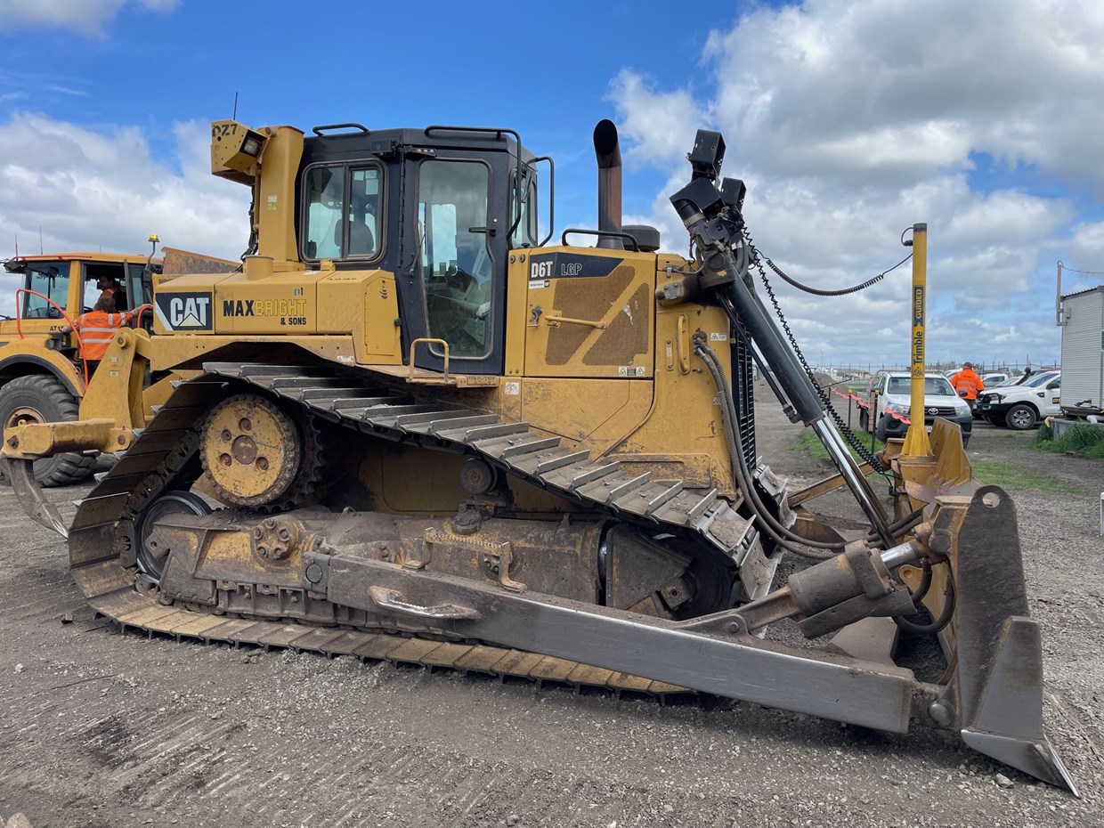2012 CATERPILLAR D6T LGP image 3