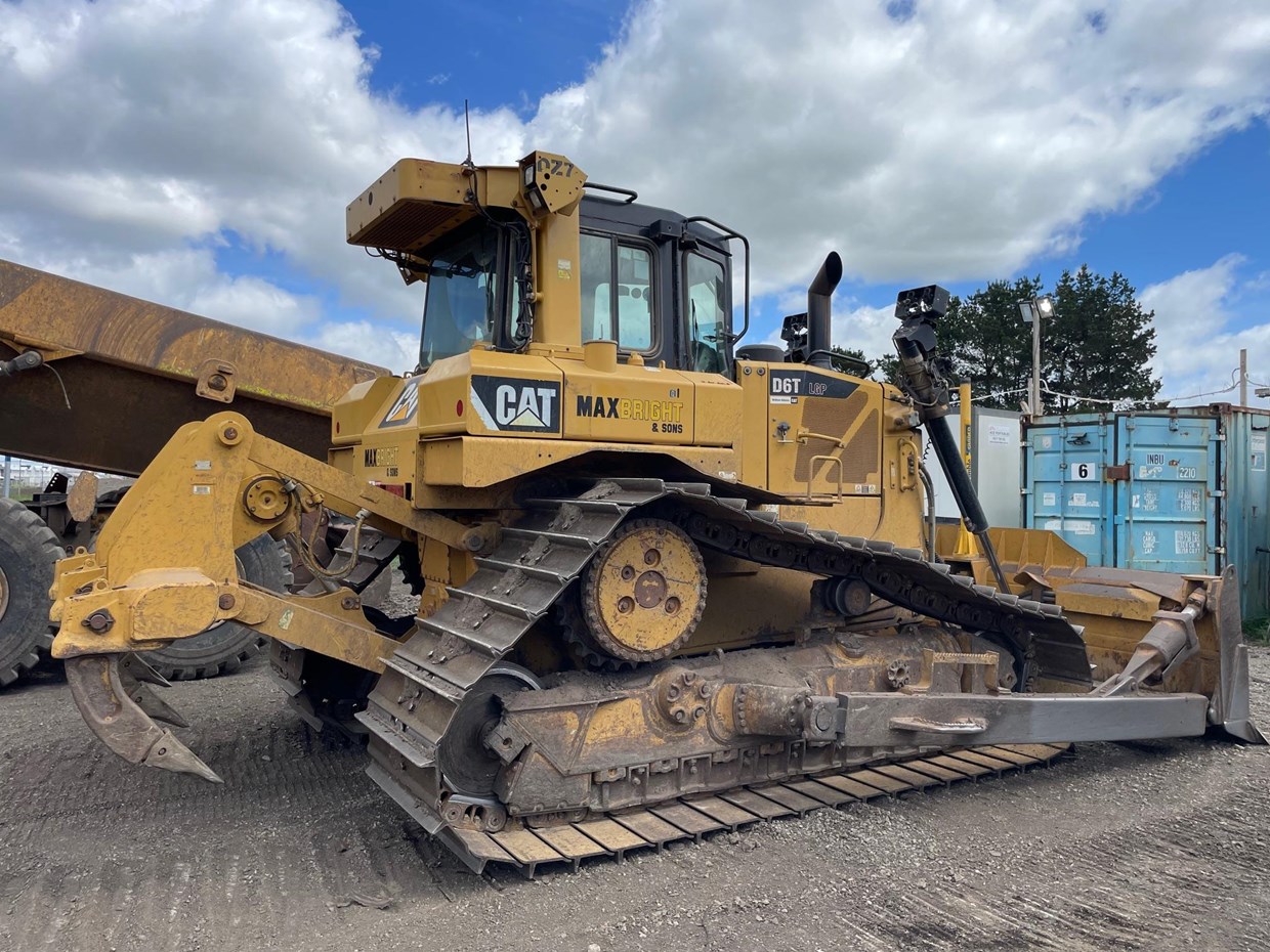 2012 CATERPILLAR D6T LGP image 4
