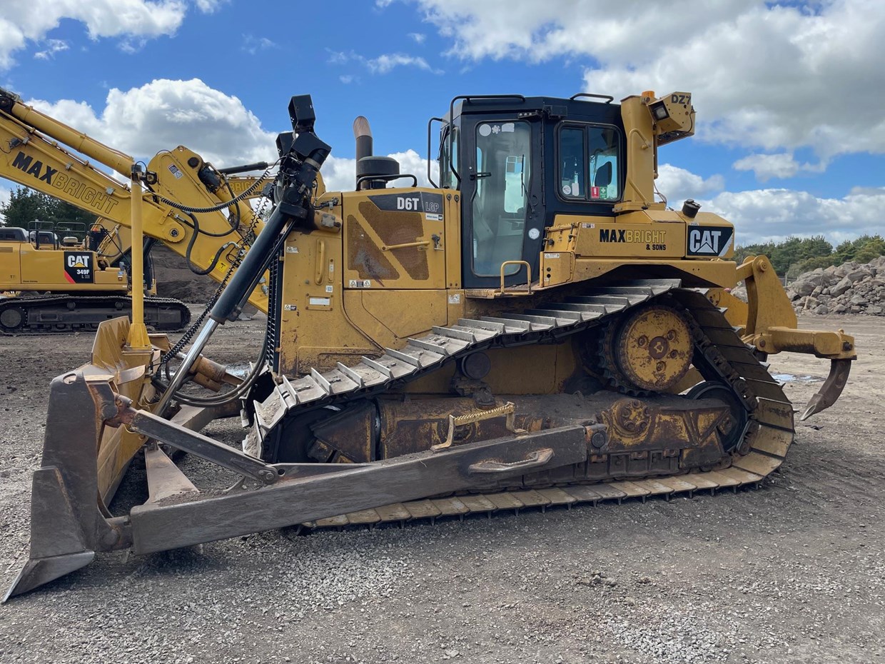 2012 CATERPILLAR D6T LGP image 7