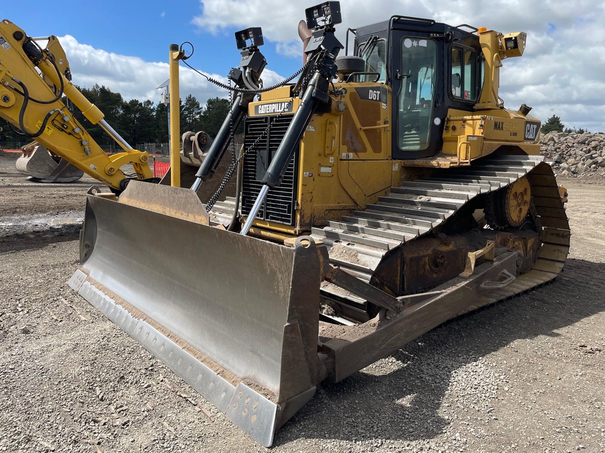 2012 CATERPILLAR D6T LGP image 8