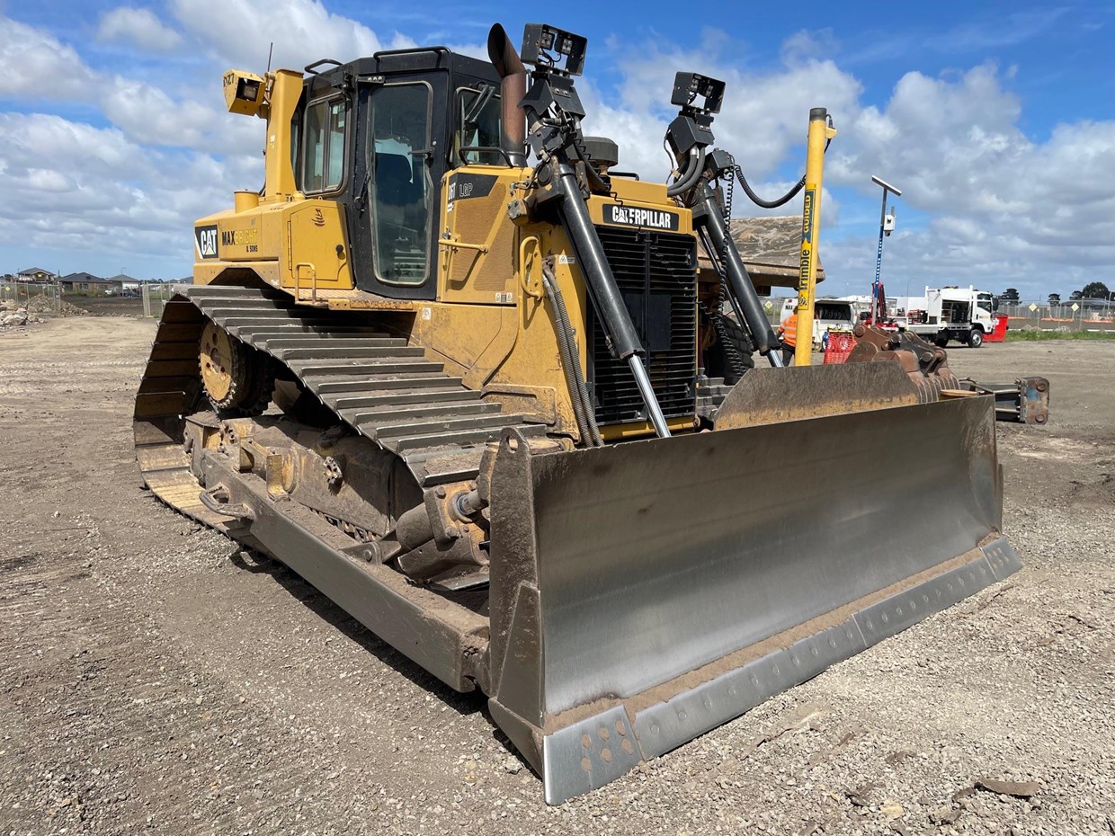 2012 CATERPILLAR D6T LGP image 10