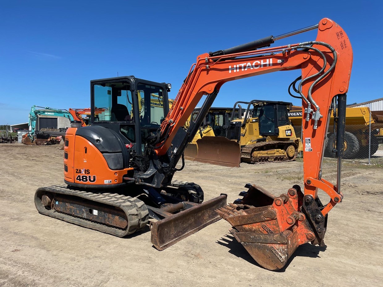 2018 HITACHI ZX48U-5A