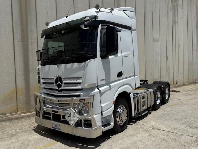 2019 MERCEDES-BENZ ACTROS 2658