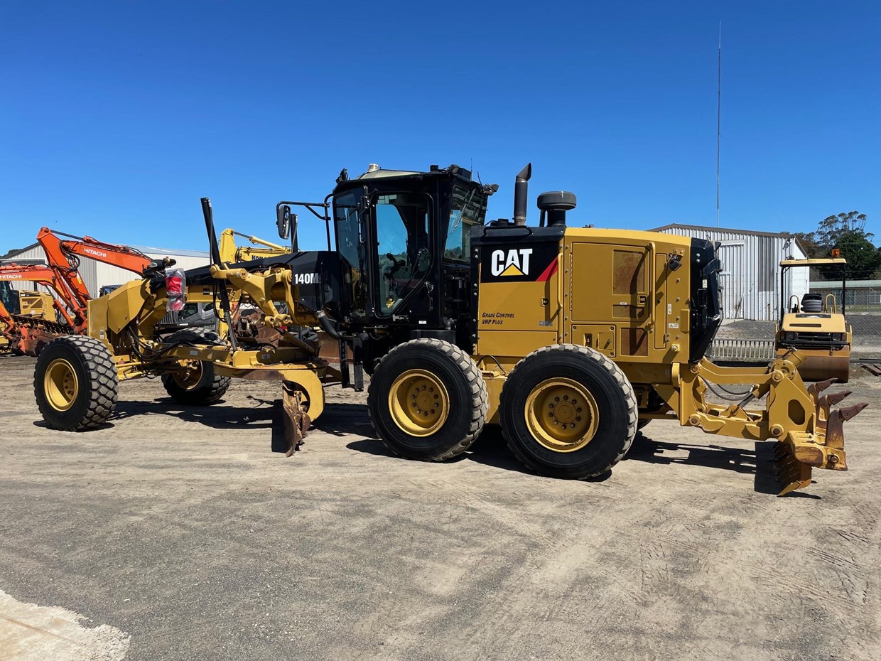 2013 CATERPILLAR 140M2 image 3