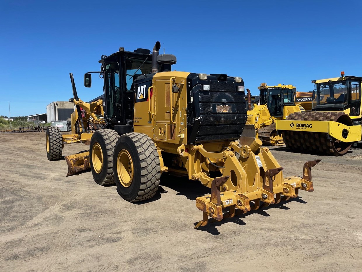 2013 CATERPILLAR 140M2 image 4