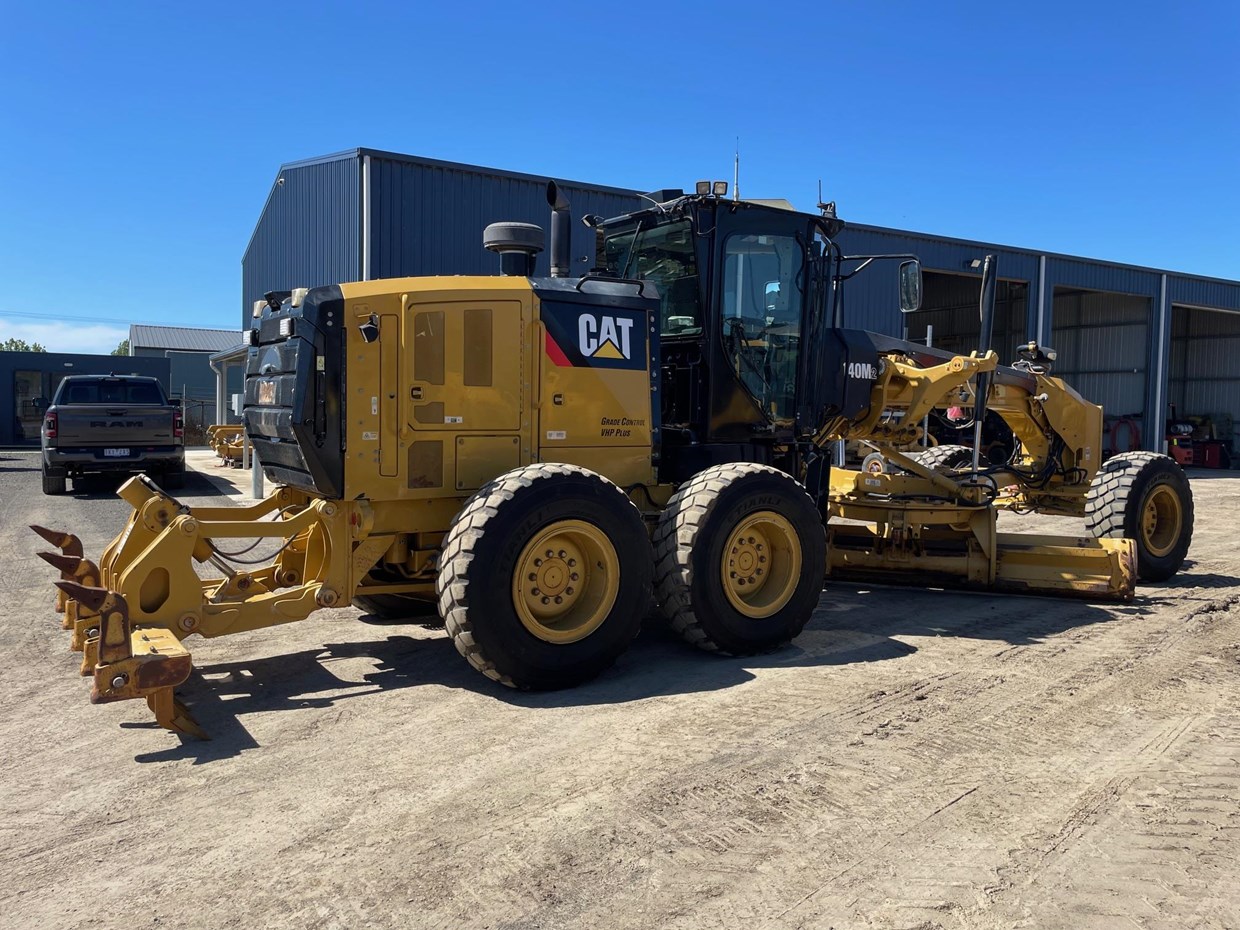 2013 CATERPILLAR 140M2 image 6