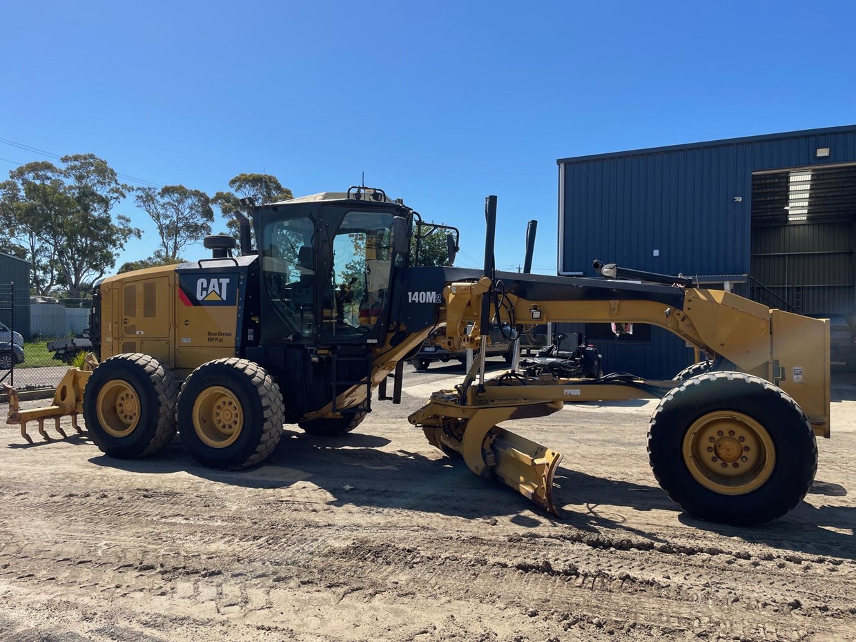 2013 CATERPILLAR 140M2 image 7