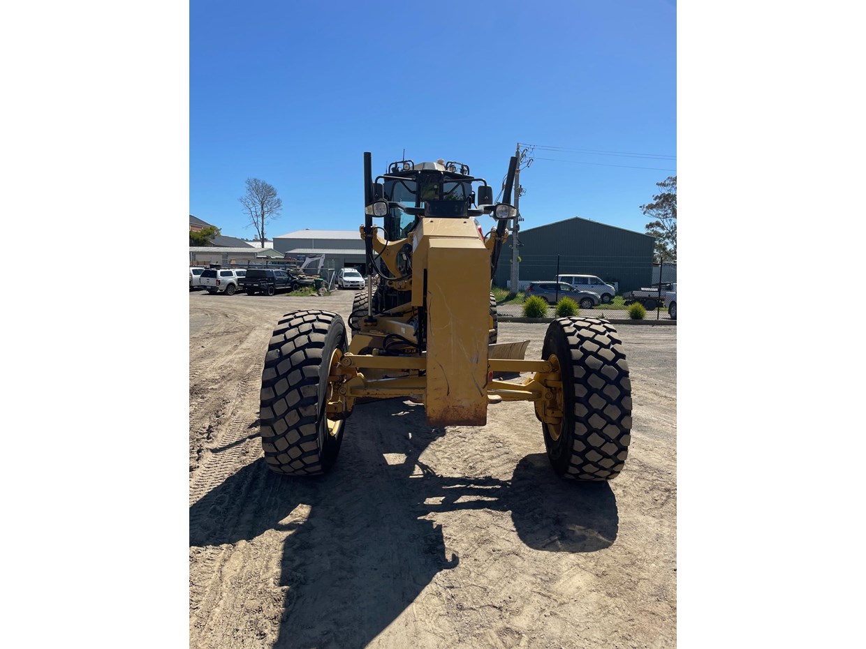 2013 CATERPILLAR 140M2 image 8