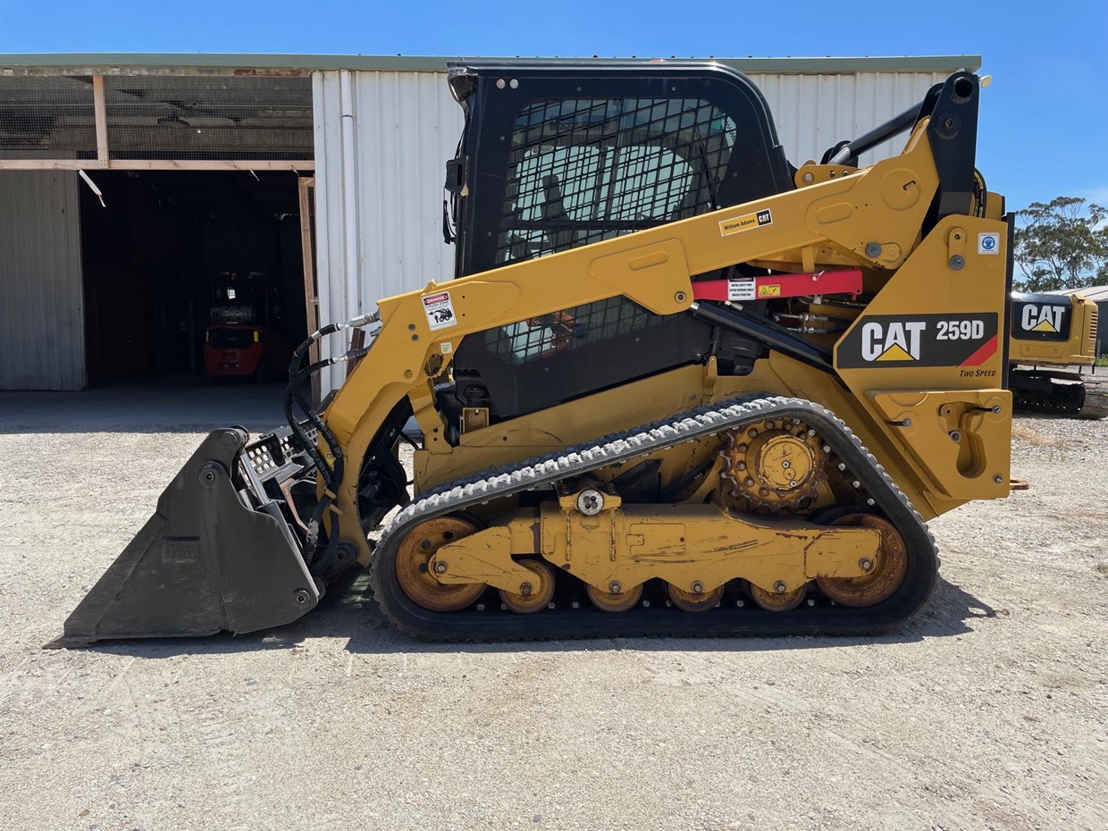 2019 CATERPILLAR 259D image 2