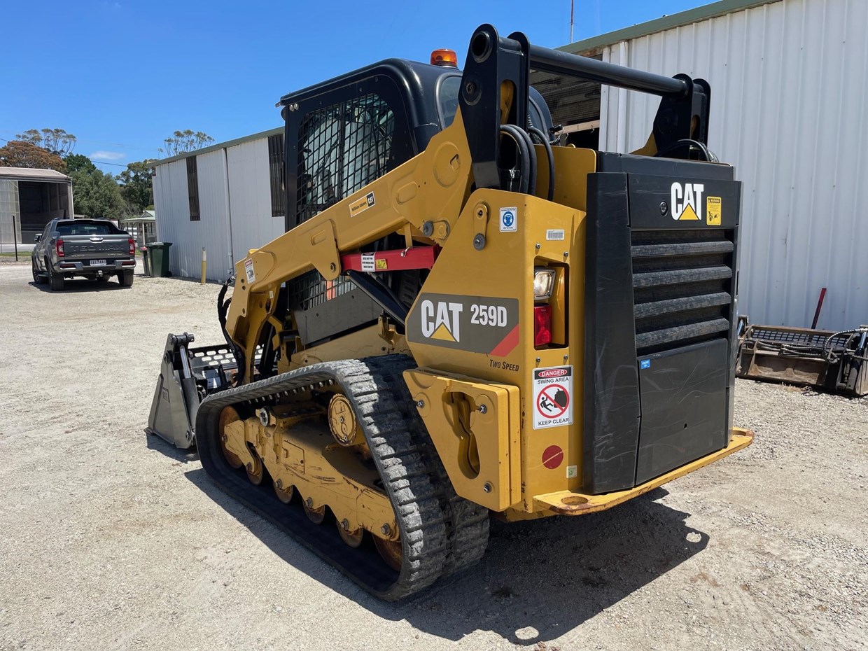 2019 CATERPILLAR 259D image 3